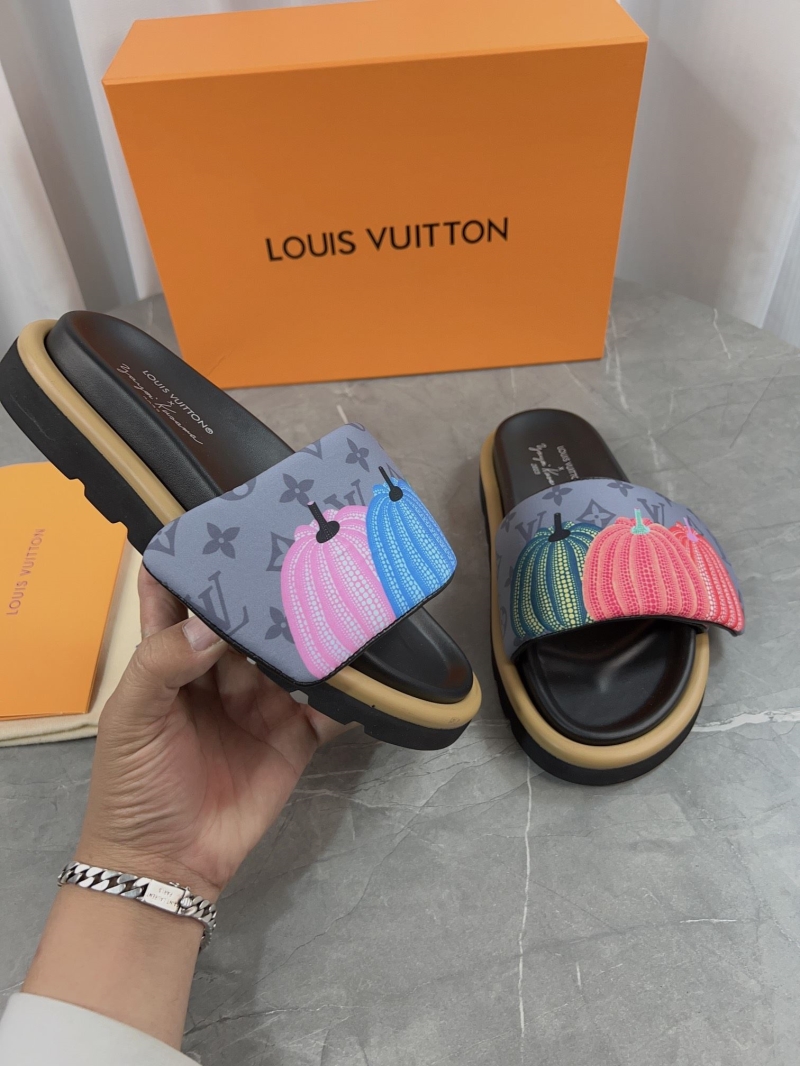 LV Slippers